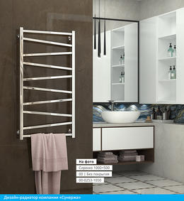 Новый дизайн-радиатор для ванных комнат - СИРОККО